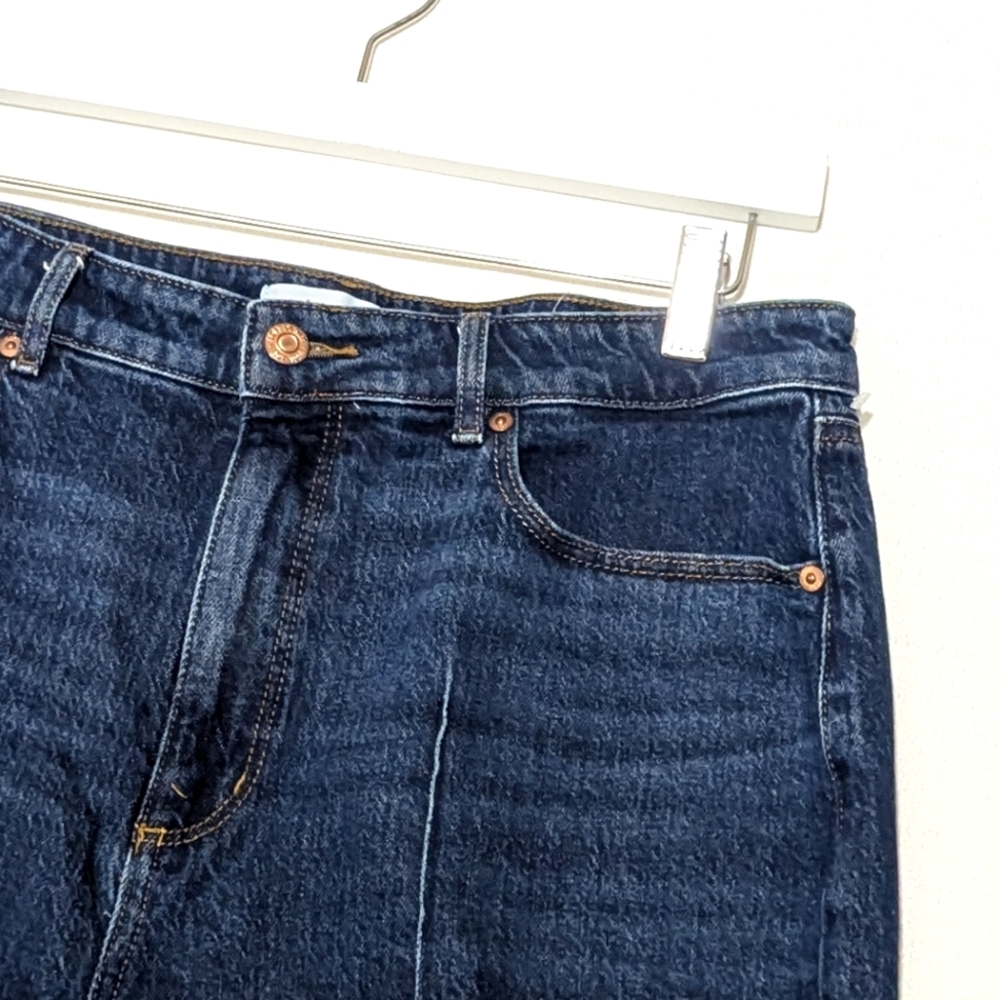 Loft | Wide Leg Denim | Trendy | Casual | Chic Streetwear | Western | Bohemian | - Picture 3 of 13